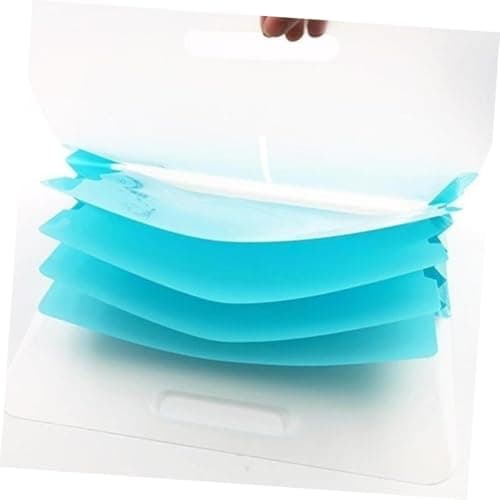 Angoily 2pcs Accordion File Folder for Document Organization for Home Office Travel Packing — view 5