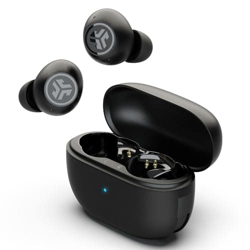 JLab Go Air Pop ANC Earbuds with Mic - Bluetooth, Black