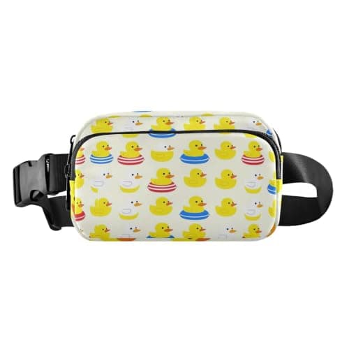 Water Resistant Adjustable Strap Fashion Waist Packs
