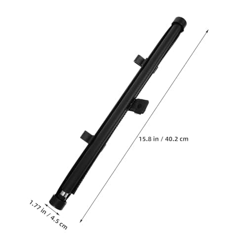 Car Side Window Sun Shade Roller Black PVC for Rear Seats — view 2