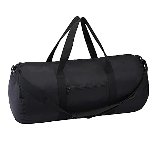 Vorspack 28 Inches Foldable Gym Bag, Lightweight Duffel Bag for Men Women