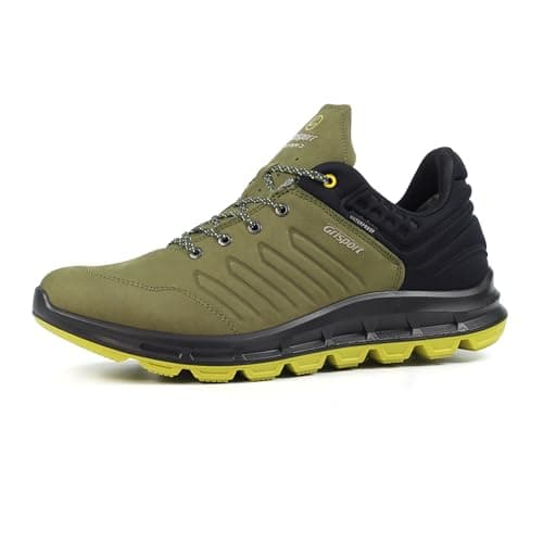 Grisport Mens Motion Olive Walking Shoe 44 Olive — view 5