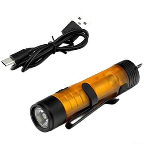 LUCKCDUO LED Camping Light, 10W 200mAh Rechargeable Magnetic Clip-On Light with Multiple Modes, Portable Hat Clip Light for Outdoor, Travel, and Use(Dark Purple) — view 3