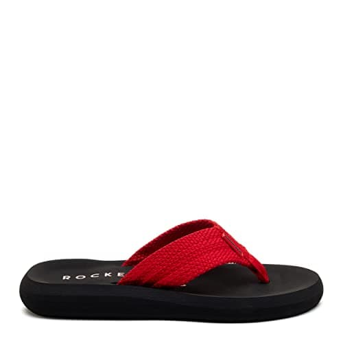 Rocket Dog Women's Sunset Flip-Flop, Red, 7 UK — view 6