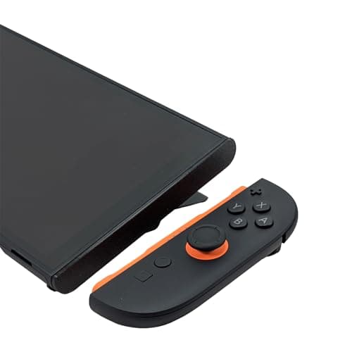 3D Cabin Magnetic Pin Protectors compatible with Nintendo Switch 2 Joy-Con Connector Port Dust Cover Caps Guard Pair Travel Accessory Black — view 4