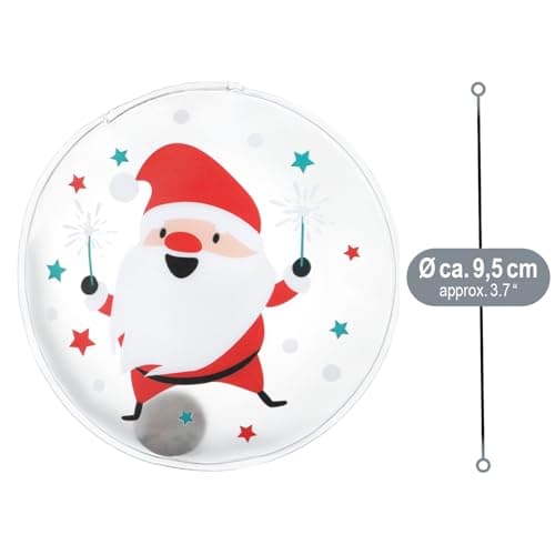 com-four® 4x Reusable Hand Warmers, Christmas Pocket Heaters — view 3