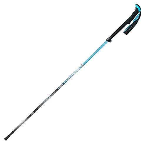 Nordic Walking Trekking Poles - Antishock And Quick Lock System, Telescopic Collapsible Ultralight For Hiking Camping Backpacking Walking