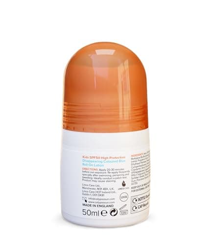 Calypso Kids Blue Roll On Lotion SPF50, 50 ml — view 3