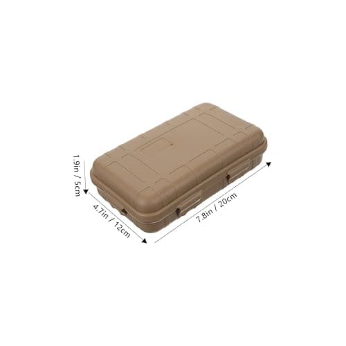 Outdoor Survival Storage Case Khaki Pp Wear-resistant Field Hiking — view 2