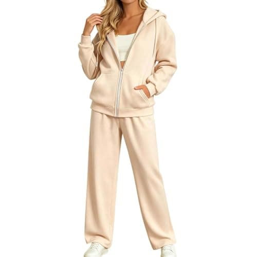 Tracksuit Womens Full Set 2 Piece Tracksuits 2026 Airport Travel Outfits