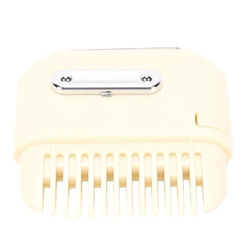 Elprico Manual Hair Trimmer Comb for Split Ends & Bangs Thinning (Beige) — view 4