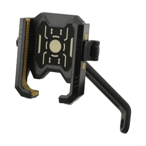 Caswynlife Motorcycle Phone Mount(Gold) — view 3
