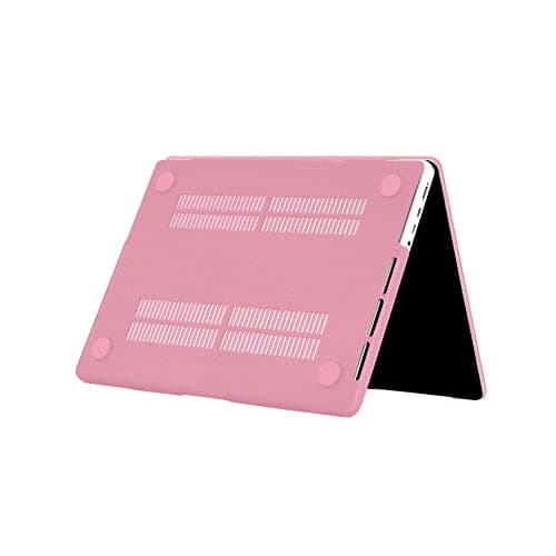 Se7enline Compatible with 2024 2023 2022 2021 MacBook Pro 16 inch Case Hard Laptop Cover for Mac Pro 16-inch Model A2991 A3403 A2780 A2485 M4 M3 M2 M1 & Keyboard Protective Cover(EU Layout),Rose Gold — view 6