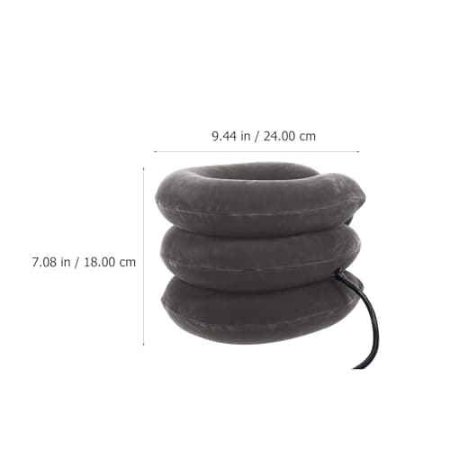 ELEOUTI U Shaped Cervical Pillow for Neck Relief Inflatable at Home — view 2