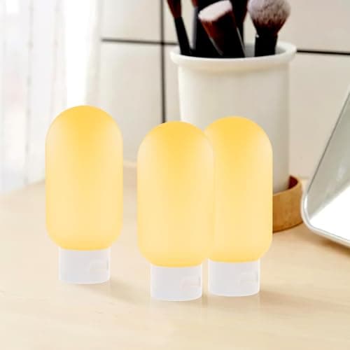 BUGUUYO Refillable Travel Size Bottles Pe Squeeze Containers 60ml 3pcs — view 6