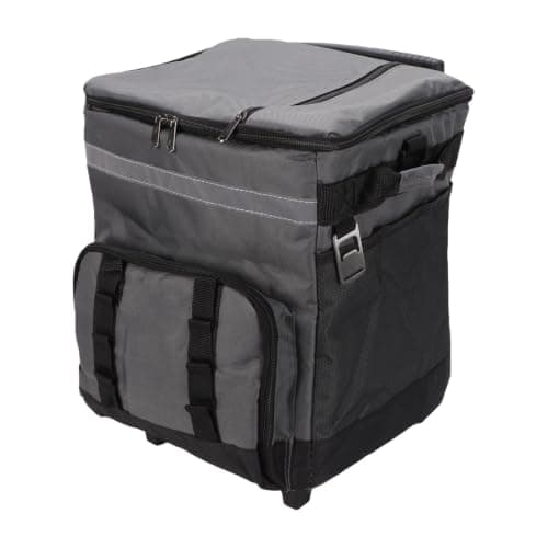 Kelawoly Rolling Cooler 43L Collapsible with Wheels, Telescopic Handle