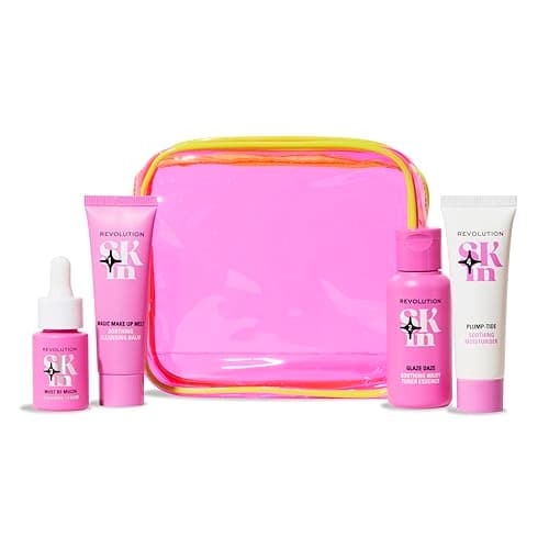 Revolution Skin, Go Gentle 4 Step Starter Kit, Skincare Set Includes Cleanser, Toner, Serum & Moisturiser, Vegan & Cruelty-Free, 4 Products Included — view 4