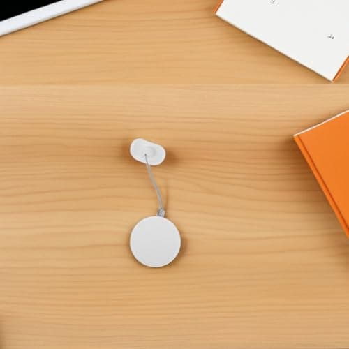 Retractable Anti Theft Wire Lock Cable for Earphones and Games White — view 6