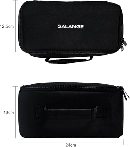 Eroshoo HY300/HY320 Projector Bag Case,Mini Projector Portable Carrying Case for Outdoor/Home,with Accessories Storage Pockets for Most Projectors Carry Case,Waterproof/Shockproof Protable Case Cover — view 3