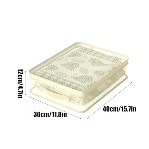 Sheet Organizers and Storage Stackable Container Bag with Handle — view 5