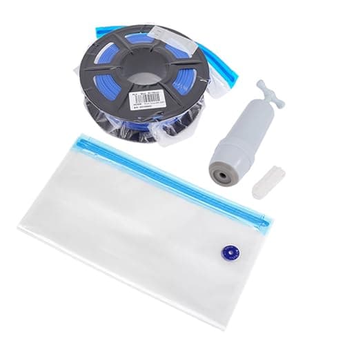 3D Printer Filament Bag - PP, Storage Vacuum Kit, Nylon Carbon Fiber Vacuum Compression Storage Dust Bag, Spool Storge Sealing Bags Kit | Pla Dryer Tool for Nylon Carbon Fiber Spools, Vacum — view 6