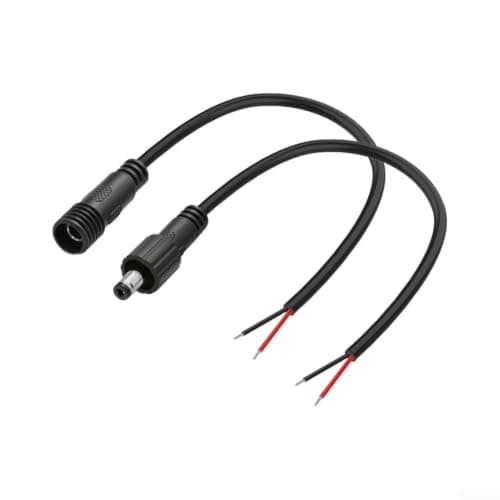5.5mm Female to 2.5mm Male DC Power Adapter 16cm — view 4