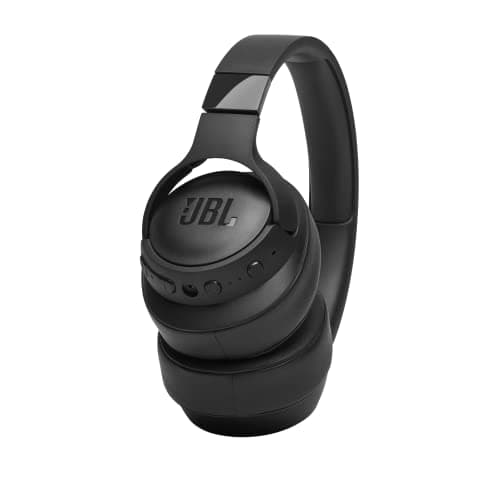 JBL Tune 760NC Wired and Wireless Over-Ear Headphones with Built-In Microphone, Active Noise Cancelling and Hands-Free Controls, in Black & INIU Power Bank, 20000mAh Fast Charging Portable Charger — view 4