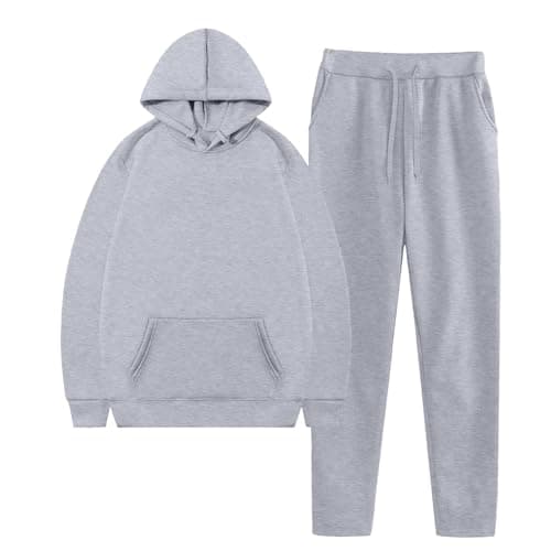 Women 2 Piece Tracksuits Full Lounge Wear Sets Casual Hoodie Sweatshirt Set — view 4