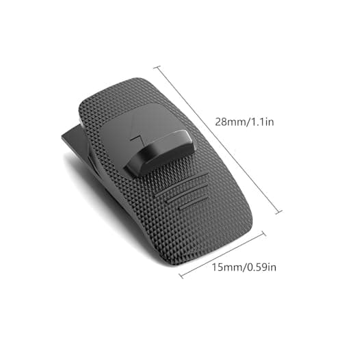 Engineered Charging Port Cover with Sealed Protective for 360 Cameras ABS Silicone Construction Lightweight Accessory Camera Waterproof Seal Side Panel Case — view 3