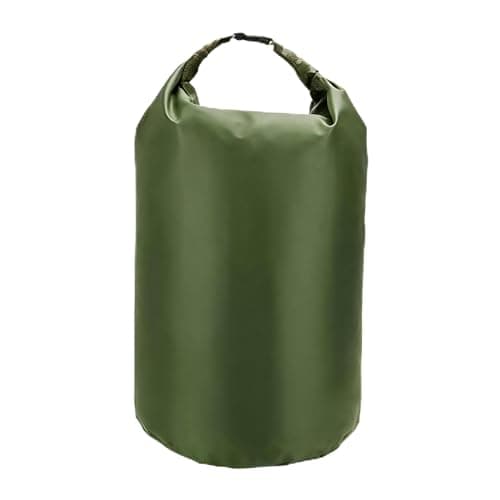 10L/20L/40L/70LWaterproof Dry Bag, Lightweight Canoe Bags Storage Bags,Dry Sacks Waterproof Bags for Kayaking Rafting Boating Hiking Camping Travel Fishing Sea Swimming Boating (Navy Green, 90L)