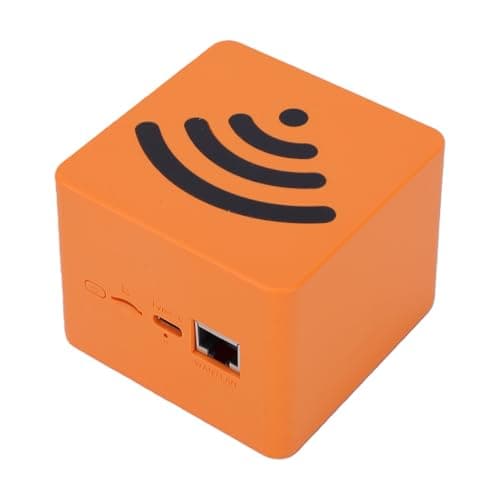 Ailgely Portable WiFi6 Mobile Hotspot 4G LTE Router 300Mbps for Traveling and Outdoor Use with 3000mAh Battery — view 3