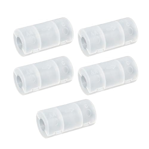 AA to C Battery Adapter 5 Pack for Portable