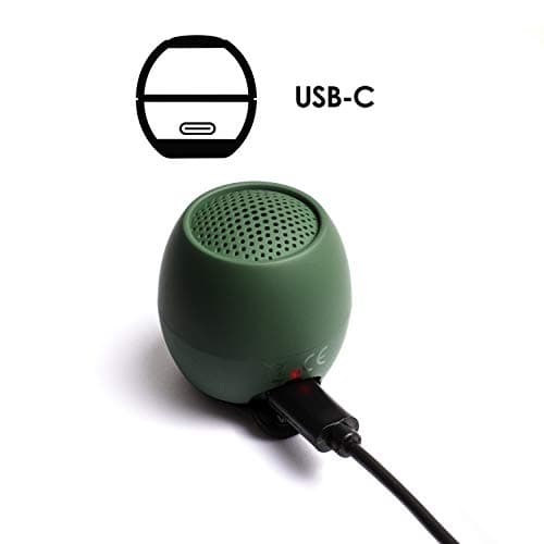 Boompods Zero Mini Bluetooth Speaker - Small Portable Speakers, Green — view 6