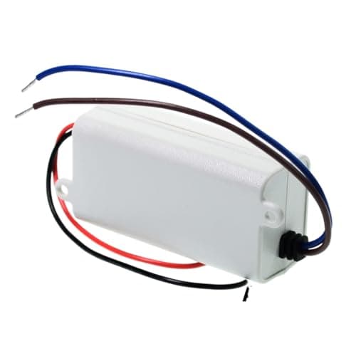MEAN WELL APV 12W 15V 0.8A LED Driver， APV-12-15 AC-DC Single Output Constant Voltage Switching Power Supply Converter Transformer with IP42, Plastic Case — view 5