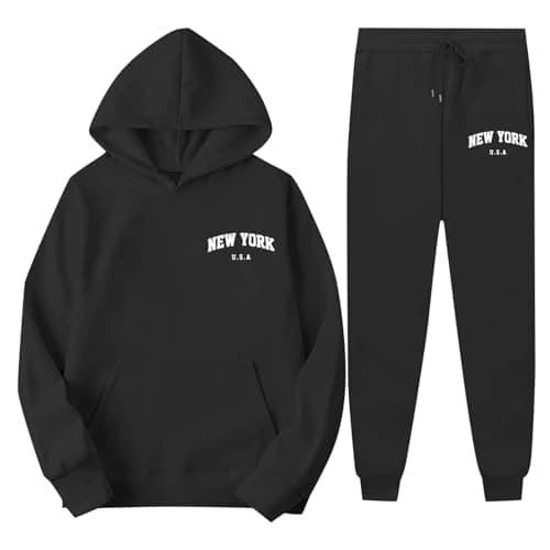 Orange Grey Womens Tracksuit Set Uk With Pocket 2 Piece Hooded Sweatshirt And Sweatpants Oversied Letter Print Lounge Wear Sweatsuits Baggy Hoodie And Cuffed Foot Jogger Set Size 10 12 14 16 18 20 3xl — view 3