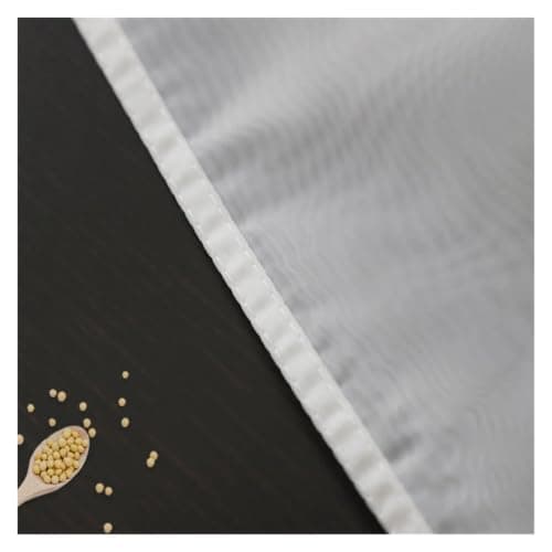 Yeobezn Organic Cotton Muslin Reusable Bag 16PCS Food Grade Nylon Filter Bag Net Mesh Tea Beer Milk Coffee Oil Filtration Strainer Kitchen Fabric Bags Wine Tool — view 5