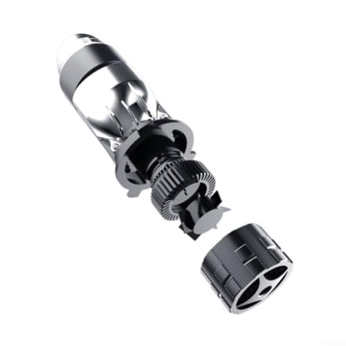 Off-Road H4 LED Headlamp Kit for Trucks SUVs Boats — view 5