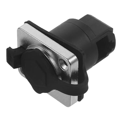 Rj45 Bulkhead Connector 90 Degree Splashproof Network Extension