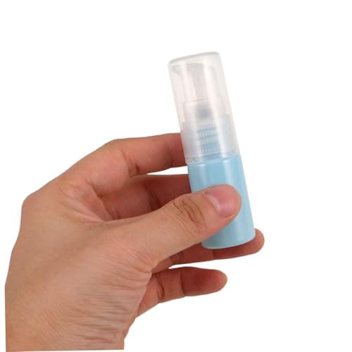 6 Pack 10ml Travel Lotion Pump Bottles Refillable Pet Pp Mini Containers — view 4