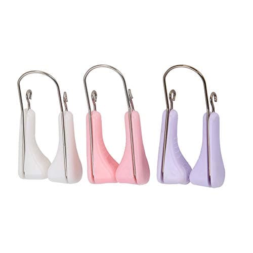Bamjour Silicone Nose Up Lifting Clips Set of 3 Portable Nose Shaping Clips - Enhance Bridge Comfortably - Perfect for Home & Travel — view 5