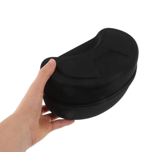 MAGICLULU Large Capacity Hard Eva Ski Goggles Case with Waterproof and Multifunctional Design, Portable Protective Storage Box for Ski Goggles and Cycling Glasses, for Onthego Use — view 4