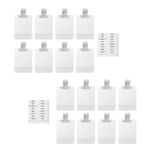 Refillable Pet Travel Pouch for Moisturisers and Hand Lotions