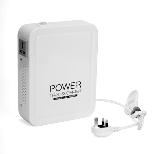 uyoyous 2000w Step Down Transformer UK to US Step Down Voltage Converter — view 6