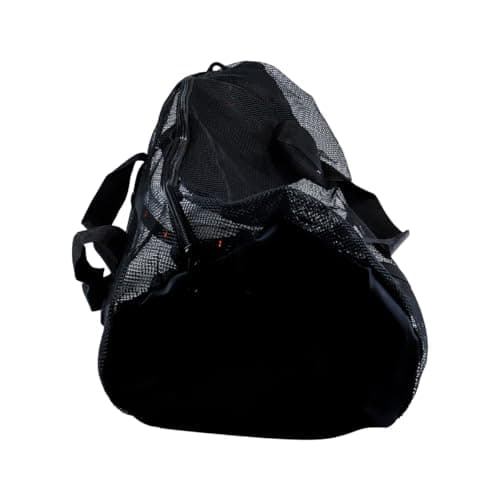 Durlo Extra Large Foldable Mesh Beach Bag with Adjustable Shoulder Strap for Diving Snorkeling​ — view 3