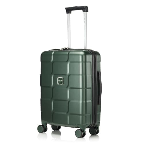 TRIPP Wave Olive Cabin Suitcase 56x40x20cm — view 2