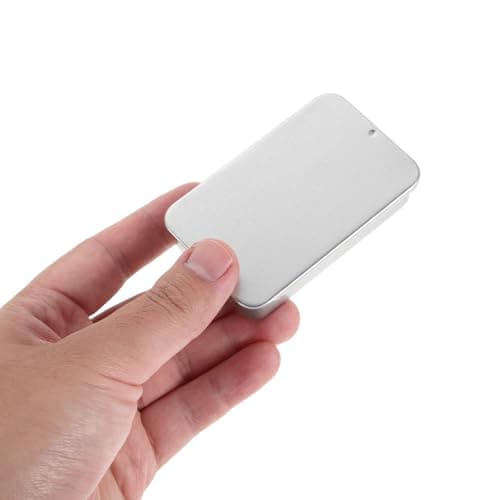 Metal Floss 10pcs Box Rectangular with Sliding Lid Storage for Travel — view 4
