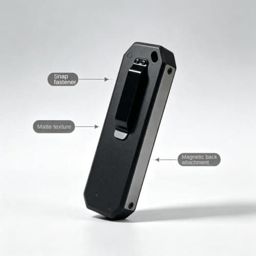 Pocket Screwdriver Set Portable Alloy Precision Folding Back Magnetic — view 4