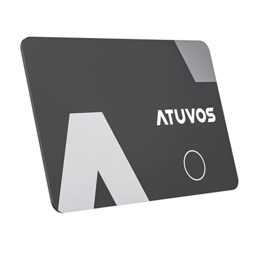 ATUVOS Tracker Air Card Thin 0.16cm, Item Finder Work with Apple Find My