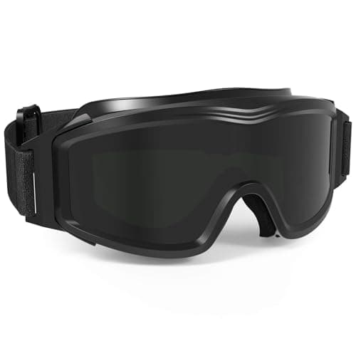 Feyachi Tactical Airsoft Goggles Anti Fog Military Glasses, Ballistic Safety Goggles for Shooting Hunting