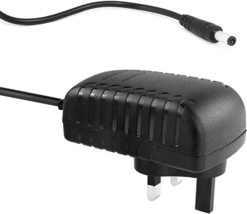 (Taelec-Tric) Replacement for 6V Technika Retro Leather DAB 211L Uk home power supply adaptor plug — view 3